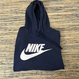 Navy blue Nike sweatshirt